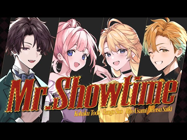 【歌ってみた】Mr.Showtime / covered by ミュージカル組のサムネイル