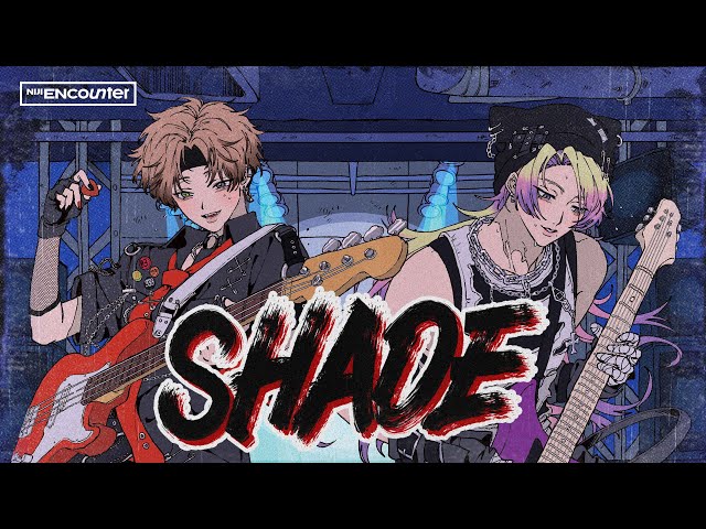 Claude Clawmark × Alban Knox「SHADE」Official Music Video【NIJI ENcounter】のサムネイル