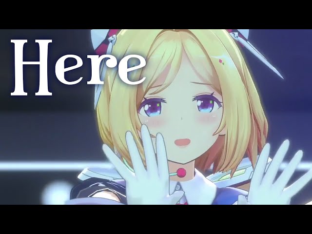 【3D LIVE映像】Here   TVアニメ「魔法使いの嫁」OP曲【アキ・ローゼンタール/ホロライブ】のサムネイル