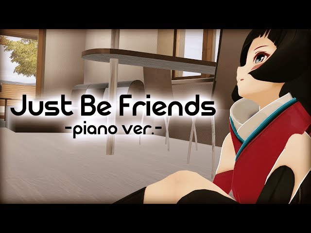 【声を枯らして】Just Be Friends -piano.ver- 歌ってみた AZKi【叫んだ】のサムネイル