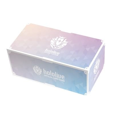 hololive OFFICIAL CARD GAME オフィシャルホロカストレージボックス『ブランドロゴ（White）』