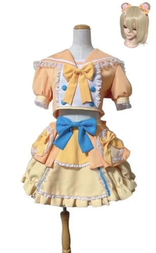 [エゴシー] 出品 実物撮影 にじさんじ 星川サラ 歌ってみた コスプレ 衣装