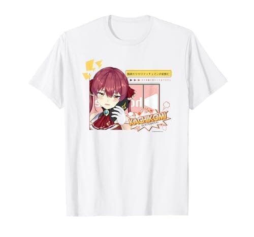 【宝鐘マリン】ホロぐら名場面 Tシャツ