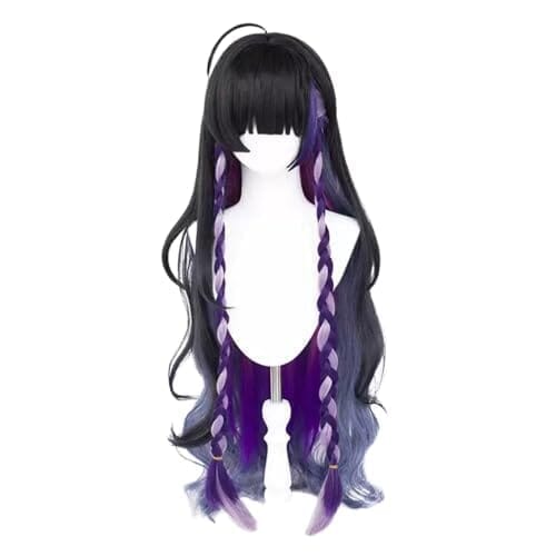 [milky time] VTuber ホロライブ にじさんじ コスプレ ハロウィン ウィッグ かつら (狂蘭メロコ)