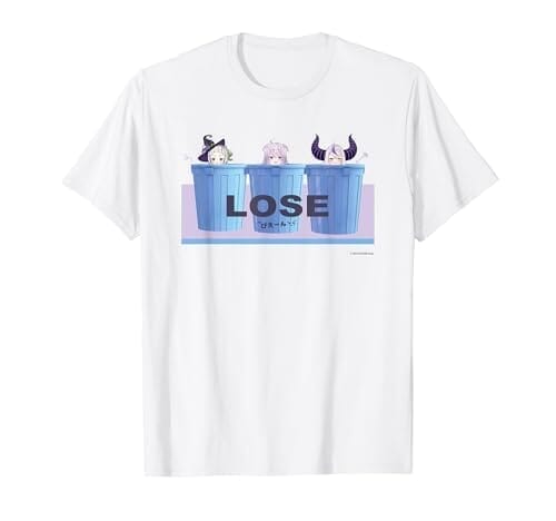 【紫咲シオン/猫又おかゆ/ラプラス・ダークネス】ホロぐら名場面 Tシャツ