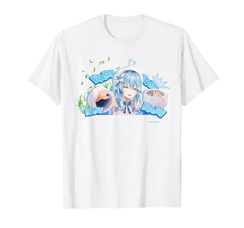 【雪花ラミィ】ホロぐら名場面 Ver2 Tシャツ
