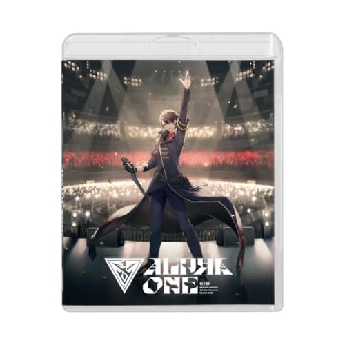 加賀美ハヤト 1st One Man Live "ALPHA ONE" (通常盤) (Blu-ray) - 加賀美ハヤト (特典なし)