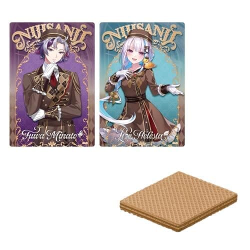 バンダイ(BANDAI) にじさんじ ウエハース2 ウエハース(焼菓子) 食玩 【BOX販売/20個セット】