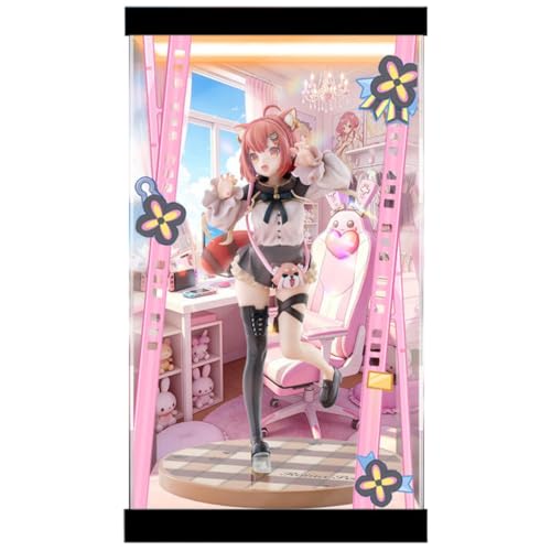 専用 フィギュアケース F NEX フリュー にじさんじ ラトナ・プティ 1/7スケール (上下照明)