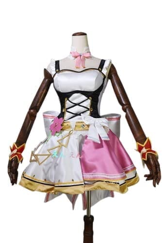 [BEANUT] バーチャルYouTuber VTuber にじさんじ 桜巫女 コスプレ衣装 （ウィッグ 靴別売り ）