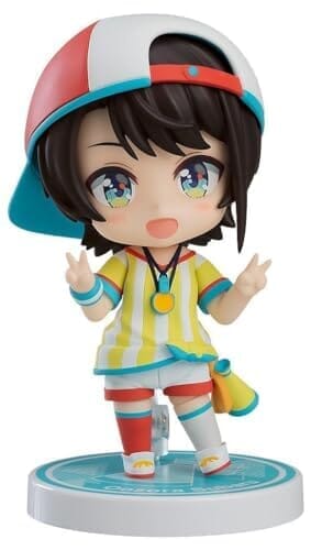 ねんどろいど ホロライブプロダクション 大空スバル ノンスケール プラスチック製 塗装済み可動フィギュア
