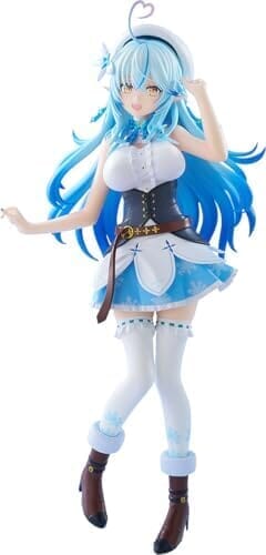 グッドスマイルカンパニー[GOOD SMILE COMPANY] POP UP PARADE ホロライブプロダクション 雪花ラミィ ノンスケール プラスチック製 塗装済み完成品
