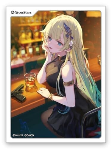 Xross Stars オフィシャルスリーブ vol.8『藍沢エマ』 64枚入り 67×92mm
