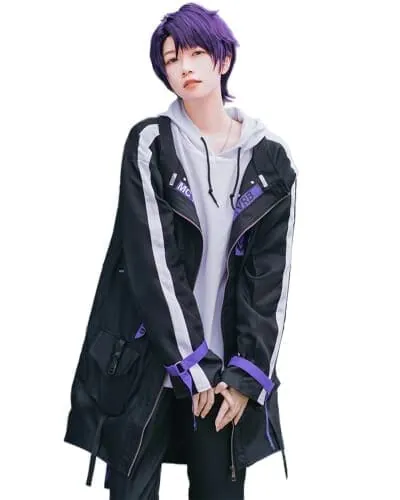 [milky time] にじさんじ 剣持刀也 コスプレ VTuber ハロウィン 私服 けんもち とうや (L)