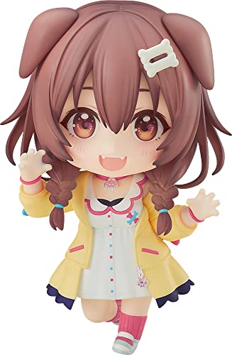 ねんどろいど ホロライブプロダクション 戌神ころね ノンスケール プラスチック製 塗装済み可動フィギュア