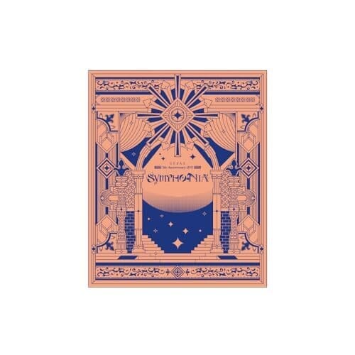 【Amazon.co.jp限定】にじさんじ 5th Anniversary LIVE 「SYMPHONIA」 初回生産限定版 [Blu-ray](カードサイズステッカー2枚セット（60mm×90mm）付) [Blu-ray]