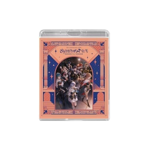 【Amazon.co.jp限定】にじさんじ 5th Anniversary LIVE 「SYMPHONIA」 通常版 Day1 [Blu-ray](カードサイズステッカー（60mm×90mm）付) [Blu-ray]