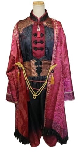 [エゴシー] 出品 実物撮影 にじさんじ 葛葉 チャイナ服 コスプレ衣装