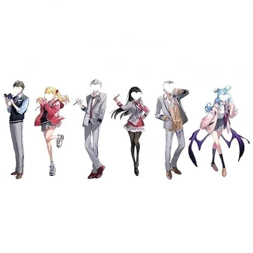 和風アニメ工房 バーチャルアイドル 「ネオックス・グラファイト×にじさんじ」コラボキャンペーンライバー・イーヴランド、星川サラ、葛葉、月ノ美兎、不破湊、エリーラ ペンドラ 衣装1着 コスプレ衣装、コスプレ用コスチューム、COSPLAY (衣装+wig+靴)