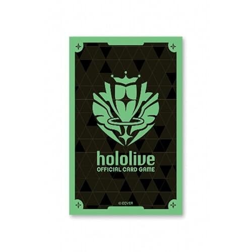 hololive OFFICIAL CARD GAME オフィシャルホロカスリーブ Vol.24 『ブランドロゴ(Green)』