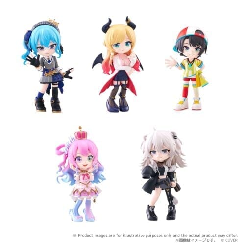 ブシロードクリエイティブ PalVerse ホロライブvol.2 1BOX 全高約90mm PVC