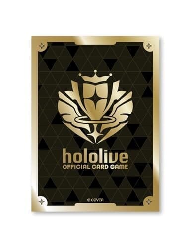 hololive OFFICIAL CARD GAME オフィシャルホロカスリーブ vol.43 『ブランドロゴ(Gold)』 パック