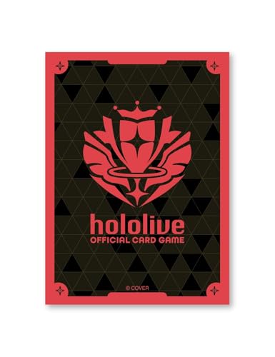 hololive OFFICIAL CARD GAME オフィシャルホロカスリーブ vol.40 『ブランドロゴ(Red)』 パック