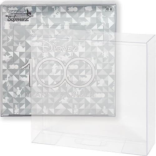 EYESRAIL Boxx Guardian ヴァイスシュヴァルツBOX用 ハードローダー UVカット 国内製造 コレクション 透明 保管ケース (【10個】Hard, ブースター16パックBOX)