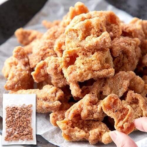 天然生活 おつまみ鶏皮 柚子胡椒風味 (200g) 国産米粉 国産鶏皮 ジューシー パリパリ食感 カリカリ食感 珍味 国内製造