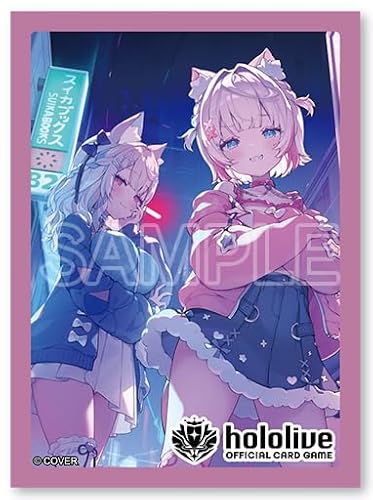 hololive OFFICIAL CARD GAME オフィシャルホロカスリーブ vol.46 FUWAMOCO