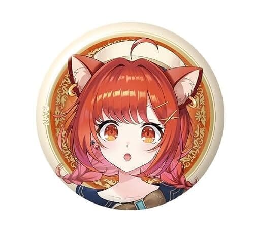 バンダイ にじさんじ缶バッジビスケット2 No.11 ラトナ・プティ 単品