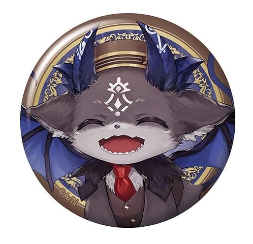 バンダイ にじさんじ缶バッジビスケット3 No.08 でびでび・でびる 単品