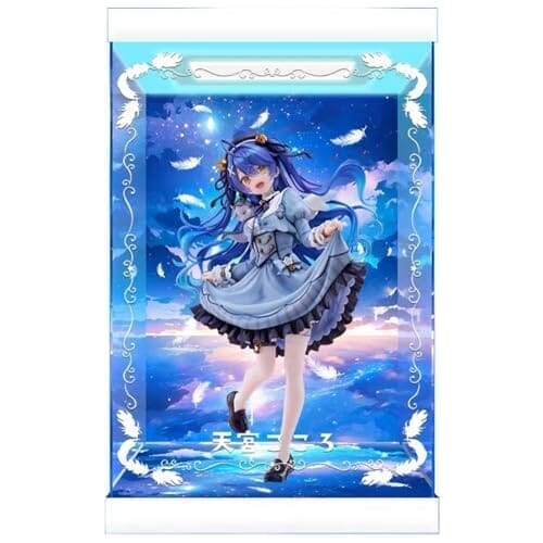 専用 アクリルケース furyu フリュー FNEX にじさんじ 天宮こころ 1/7スケール (上部照明)