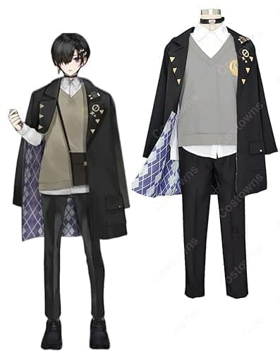 VTuber HOLOSTARS（ホロスターズ） 奏手イヅル 2022AWC衣装 コスプレ衣装 オーダメイド可 (靴 ウィッグ追加可)