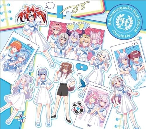 【Amazon.co.jp限定】ほろはにヶ丘高校 -Originals- (初回限定盤) - hololive × HoneyWorks (メガジャケ付)