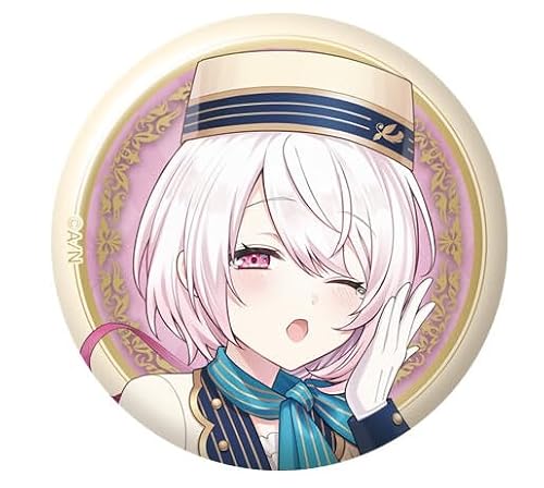 にじさんじ 缶バッジビスケット 4.椎名唯華 単品