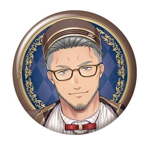 にじさんじ 缶バッジビスケット３13.舞元啓介 単品