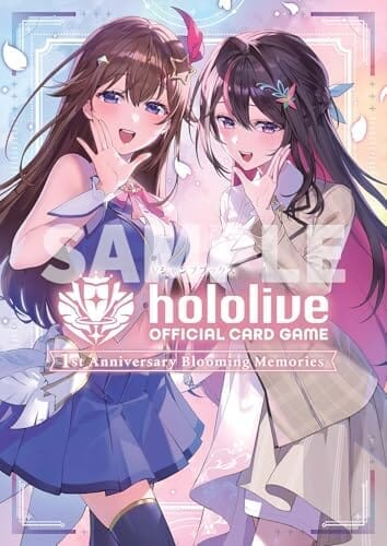 hololive OFFICIAL CARD GAME 1st Anniversary Blooming Memories (Vジャンプブックス(書籍))