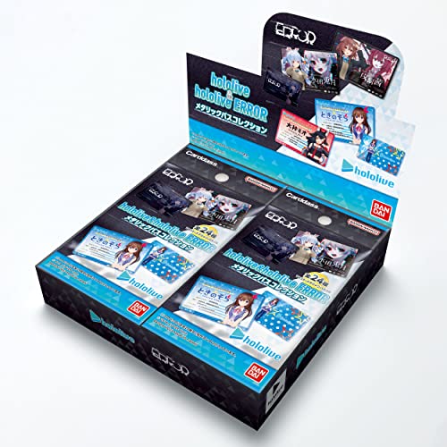 バンダイ (BANDAI) hololive & hololive ERROR メタリックパスコレクション(BOX)20パック入
