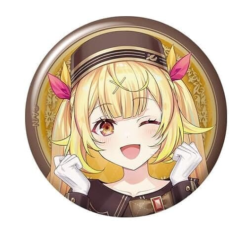 にじさんじ 缶バッジビスケット4 12．星川サラ 単品