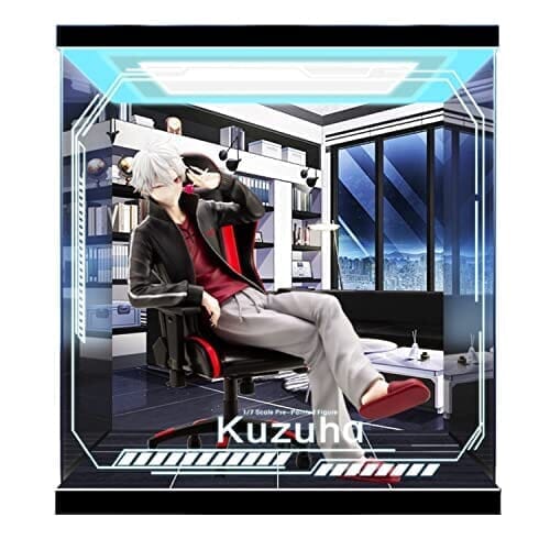 にじさんじ 葛葉 1/7 コトブキヤ 専用 フィギュアケース LED コレクション ディスプレイ ショーケース (上下+背景照明)