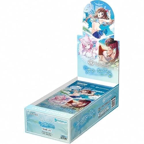 【1カートン】 hololive OFFICIAL CARD GAME ホロライブ カードゲーム エクストラブースターパック サマー・ホログラム 12BOX入り