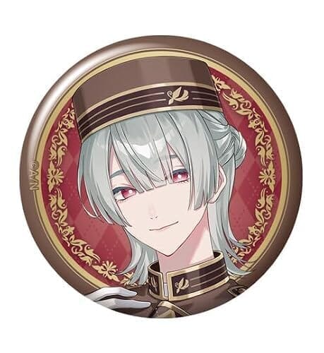 にじさんじ 缶バッジビスケット３ 5.弦月藤士郎 単品