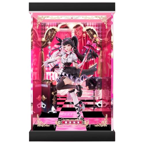 専用 フィギュアケース フリュー F:NEX にじさんじ 夜見れな 1/7スケール フェネクス (上下照明)