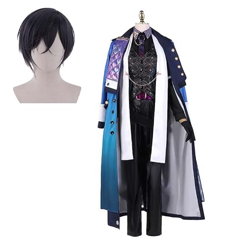 [ワイジェヤ] にじさんじ 四季凪アキラ コスプレ衣装+ウィッグ