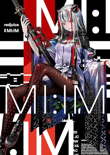 redjuice画集　MI:IM