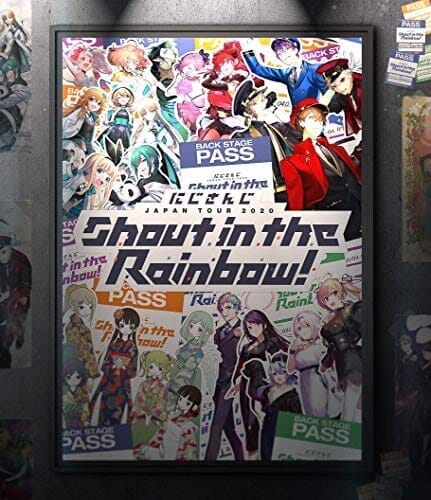 JAPAN TOUR 2020 Shout in the Rainbow! [Blu-ray]