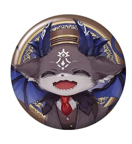 にじさんじ 缶バッジビスケット３ 8.でびでび・でびる 単品