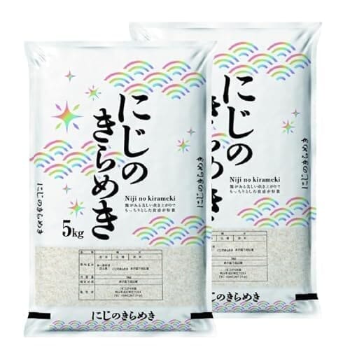 ミガキ米穀 岡山県産 にじのきらめき 10kg 令和8年産 精米 晴れの国