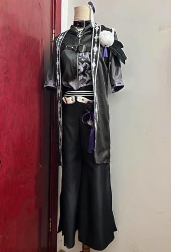 [BEROZACOS] コスプレ衣装 万象院ハッカ コスプレ衣装 (靴 ウィッグ追加可)
